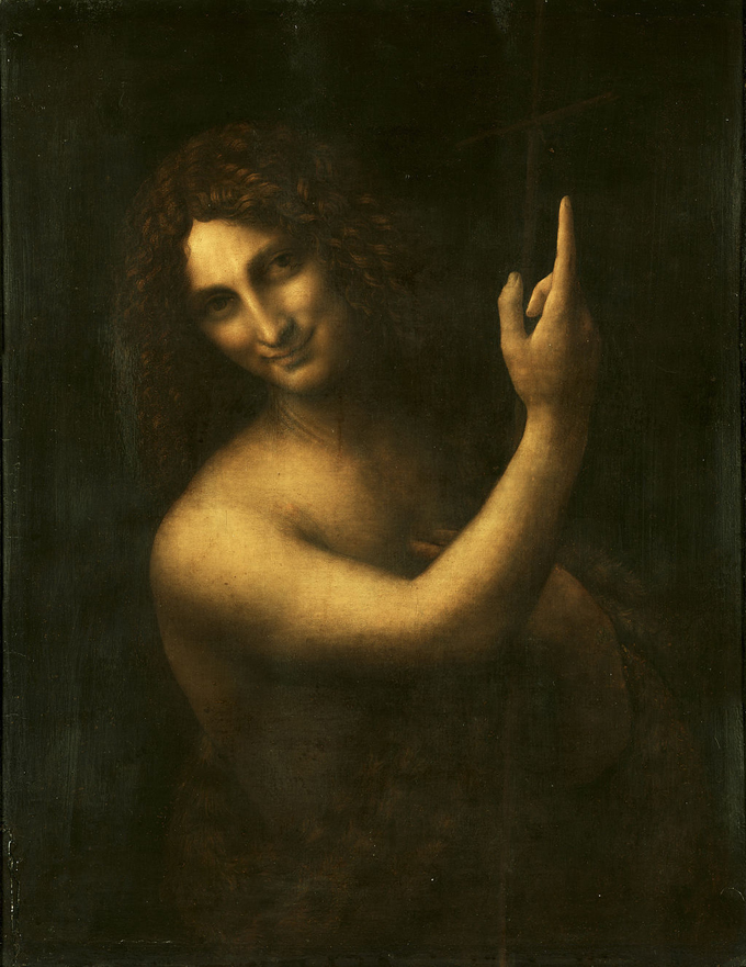 Leonardo da Vinci: Saint John the Baptist