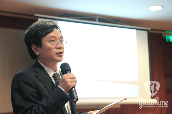 Cheng Weidong,The smart society of the future 
