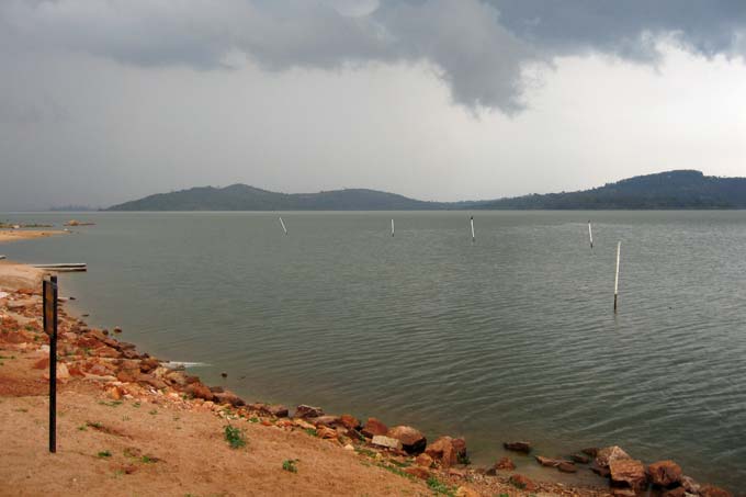Lake Victoria in Uganda 