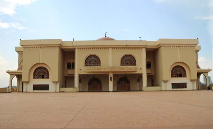 Gadaffi Mosque 