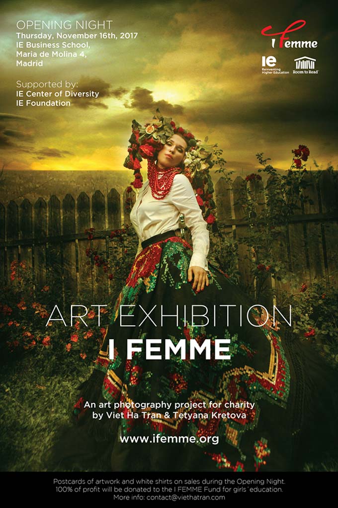 IFemme: Supporting Women Through Art