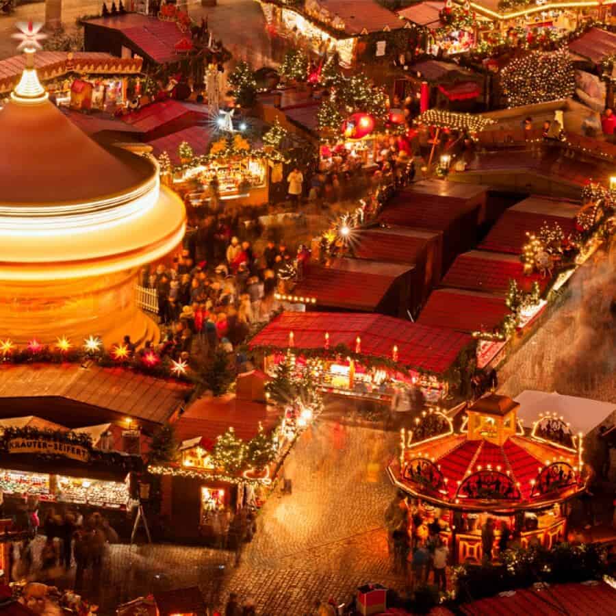 A Brief History of Christmas Markets, History