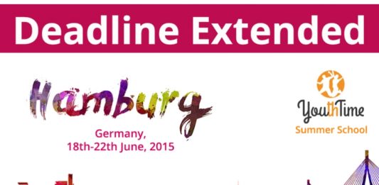 Youth Time Summer School 2015: the Deadline Extended to April 1