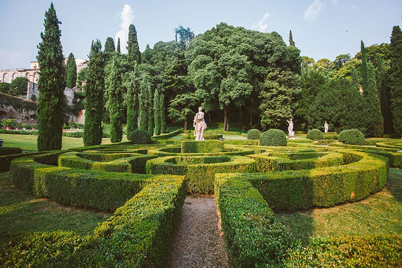 Giusti garden 