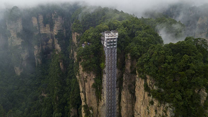 Places On This Earth That Are Not For People Suffering From Acrophobia