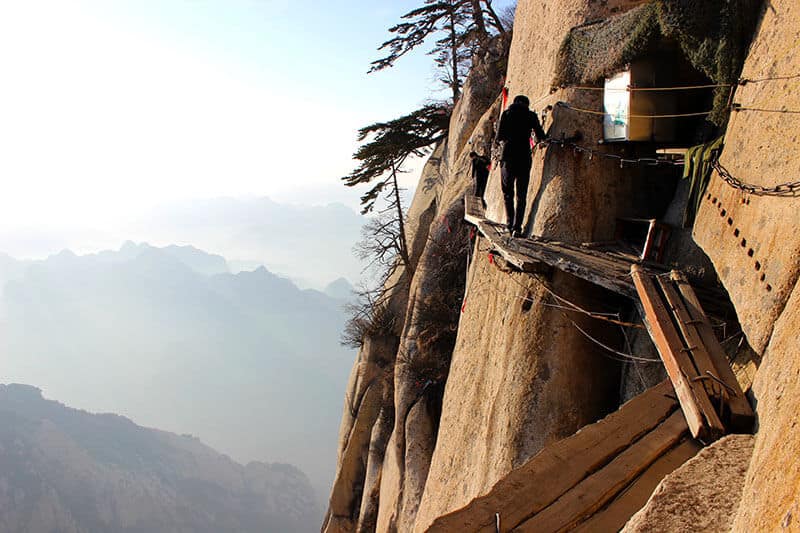 Places On This Earth That Are Not For People Suffering From Acrophobia