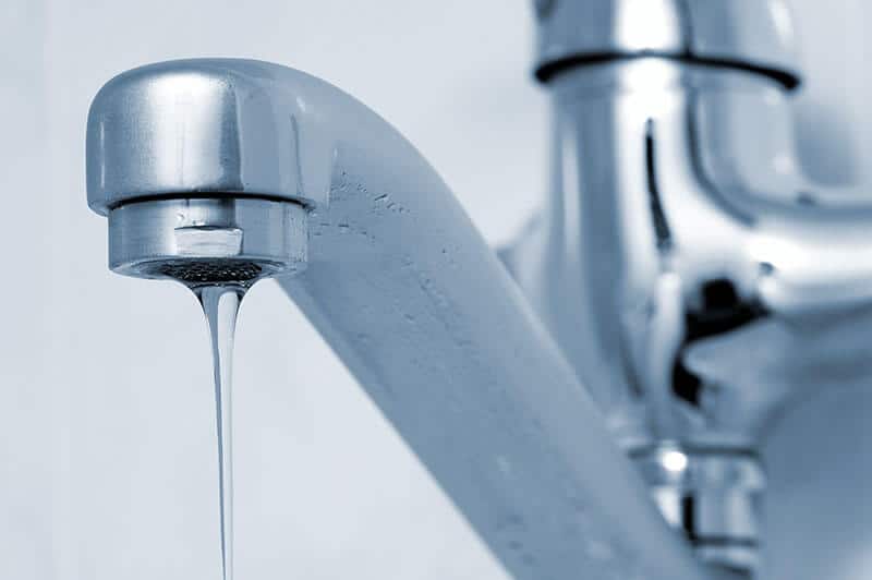 Sometimes the obvious doesn't strike immediately - even a dripping faucet can add to the waste of water significantly.