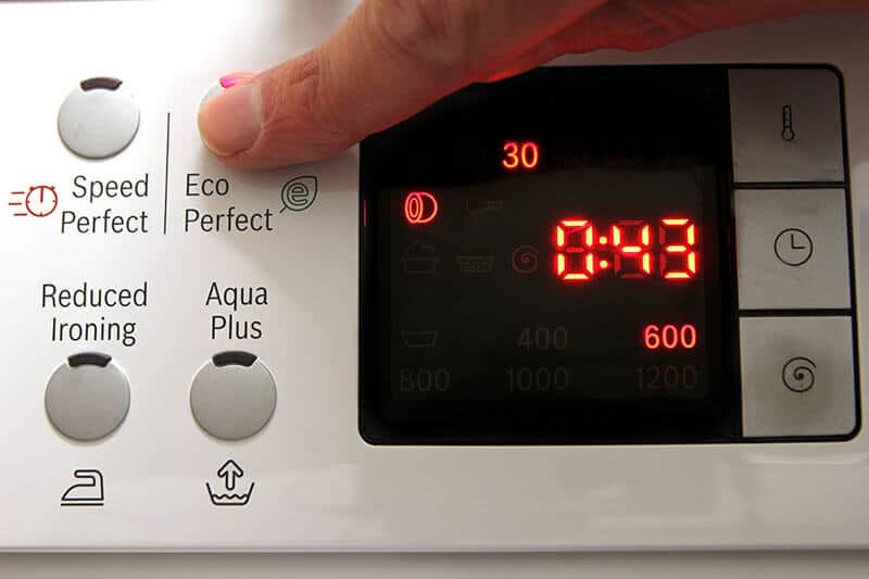 Water and energy efficient appliances