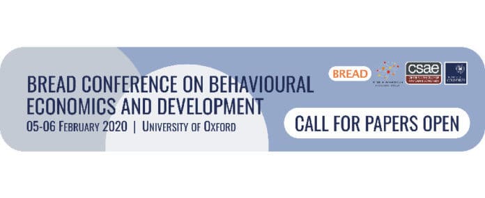 Fully Funded Conference on Behavioural Economics and Development