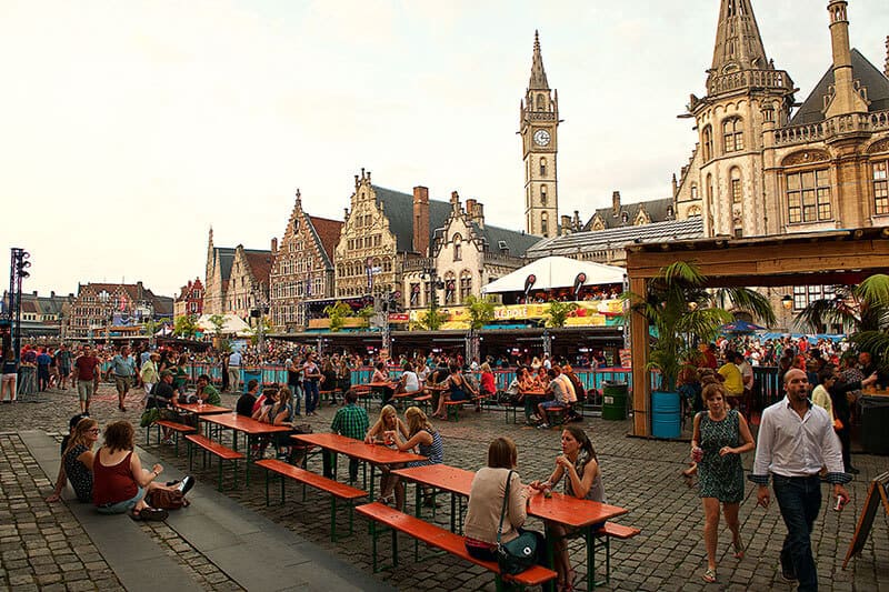 Ghent in Photographs