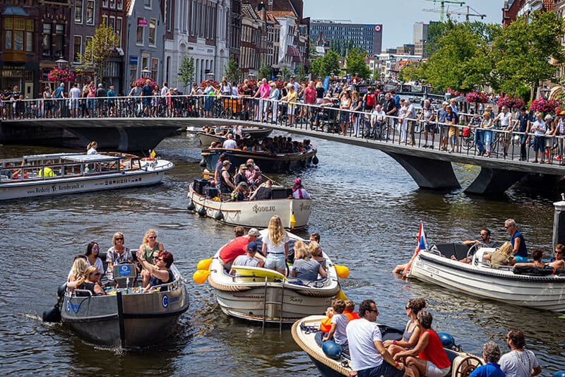 Leiden And The Hague In The Pictures