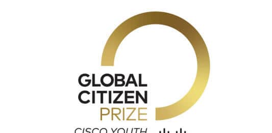 The Global Citizen Prize: Cisco Youth Leadership Award