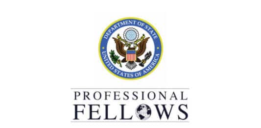 Professional Fellows Program in the US