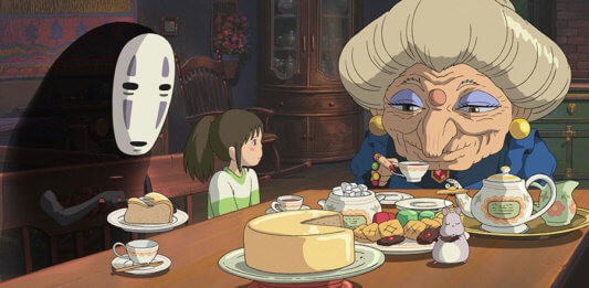 Spirited away