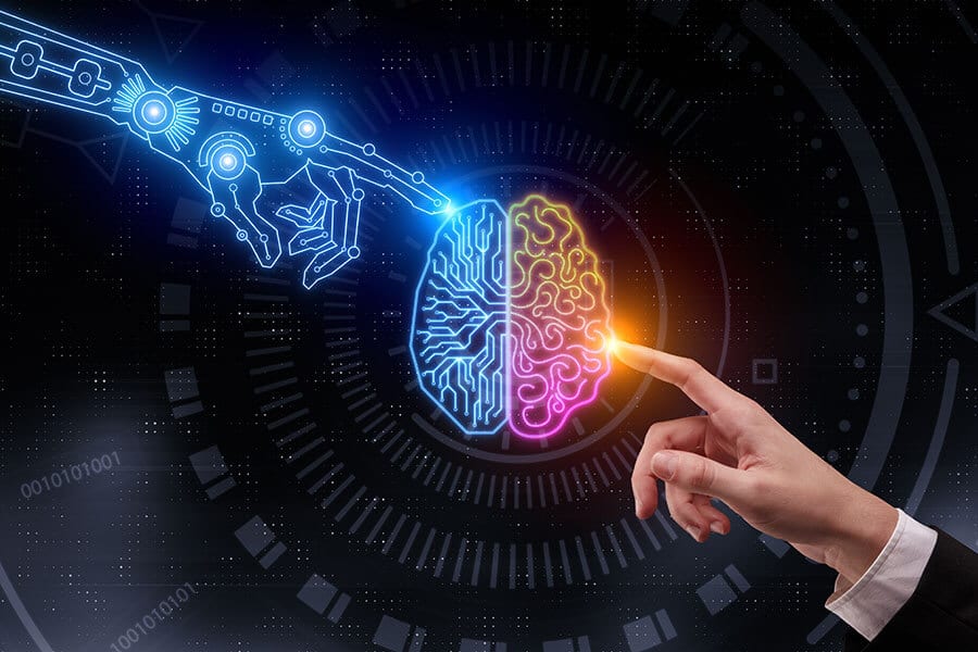 artificial inteligence vs human brain