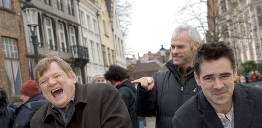 Martin McDonagh, Colin Farrell and Brendan Gleeson