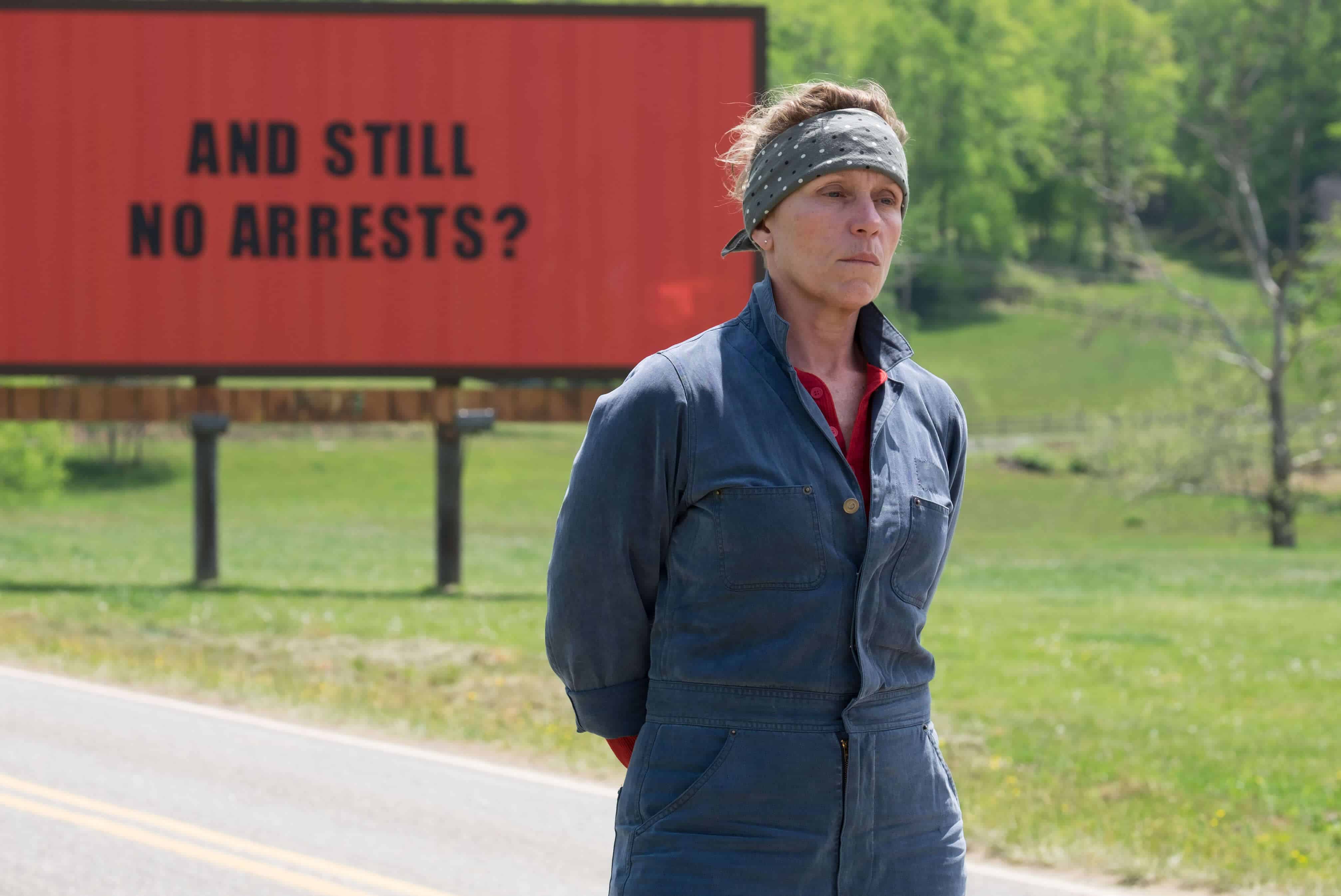 From the movie "Three billboards outside Ebbing, Missouri"