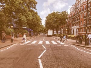 Abbey Road zebra crossing