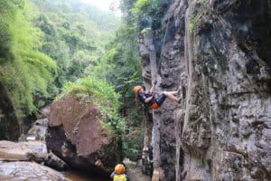 Canyoning and hiking in Vietnam