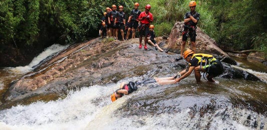 Canyoning in Vietnam