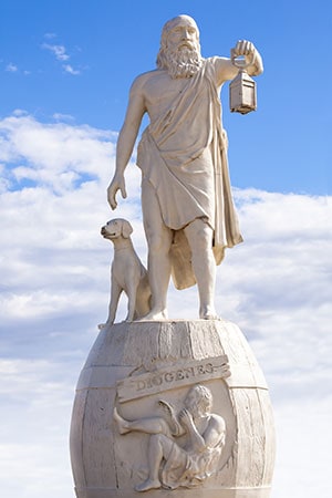 Philosopher Diogenes