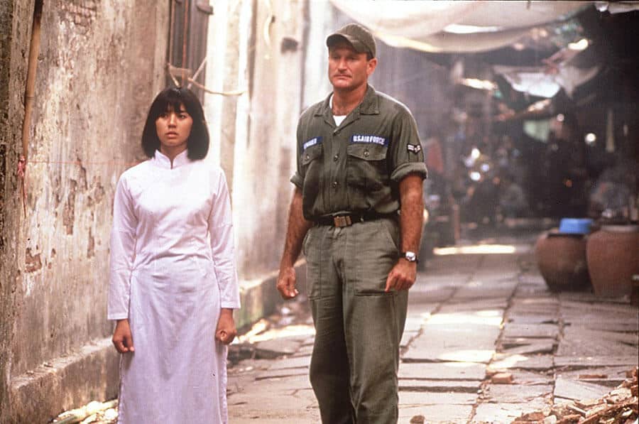 From the movie Good morning Vietnam