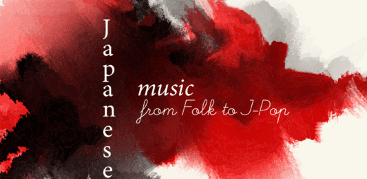 Japanese Music concept