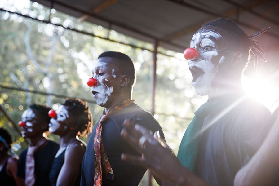 Empowering Tanzanian Youth through Dance and Art