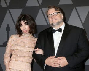 Sally Hawkins and Guillermo del Toro Photo Shutterstock Kathy Hutchins