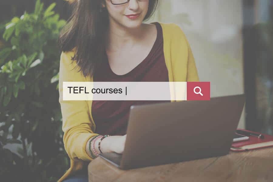 Search for the best TEFL courses
