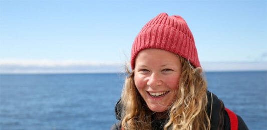 Dr. Emily Duncan on eXXpedition's North Pacific Voyage