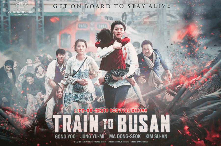 Train to Busan movie poster film directed by Yeon Sang ho Photo Shutterstock Faiz Zaki