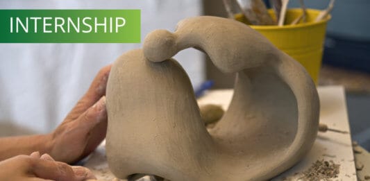 Creating ceramic sculpture