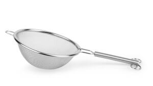 Silver sieve