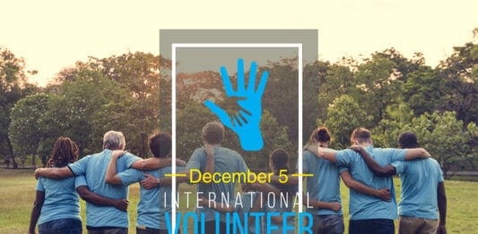 International Volunteer Day