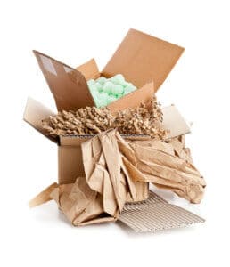 Recyclable packaging materials
