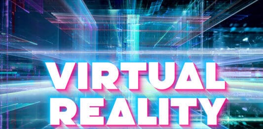 Virtual reality concept