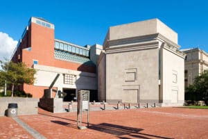 The United States Holocaust Memorial Museum in Washington D.C