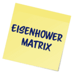 paper memo notes Eisenhower Matrix