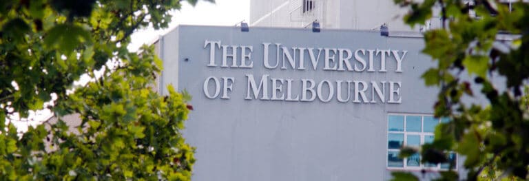 Graduate Research Scholarships at University of Melbourne