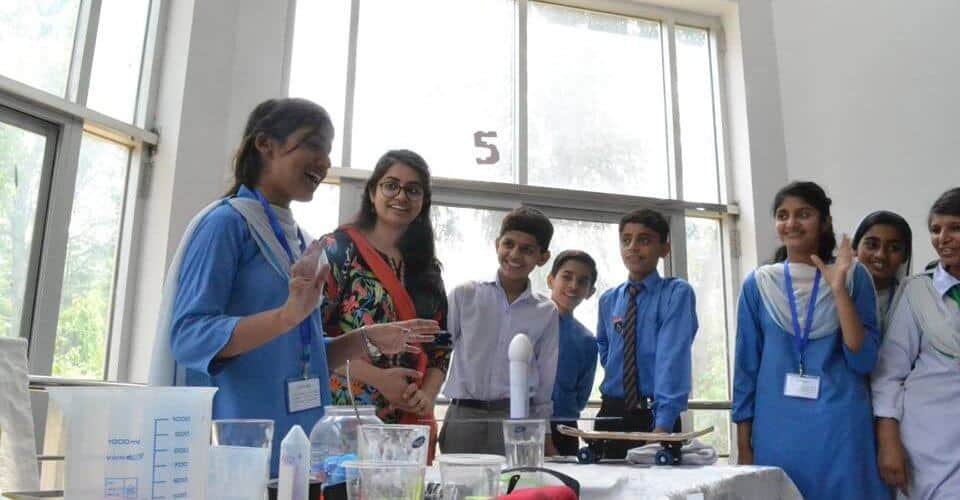 Science Fuse Changing Education in Pakistan 1
