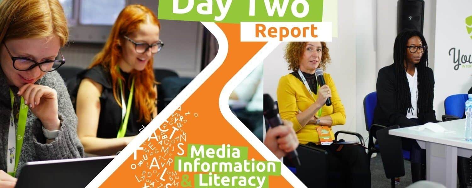 Free To Speak Day Two Of The Media Information And Literacy Programme