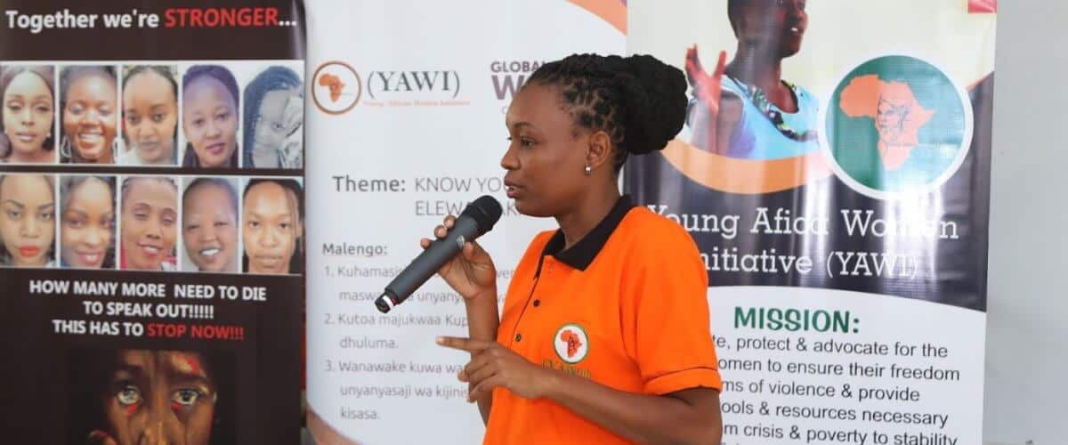 YAWI Freeing African Women From Violence