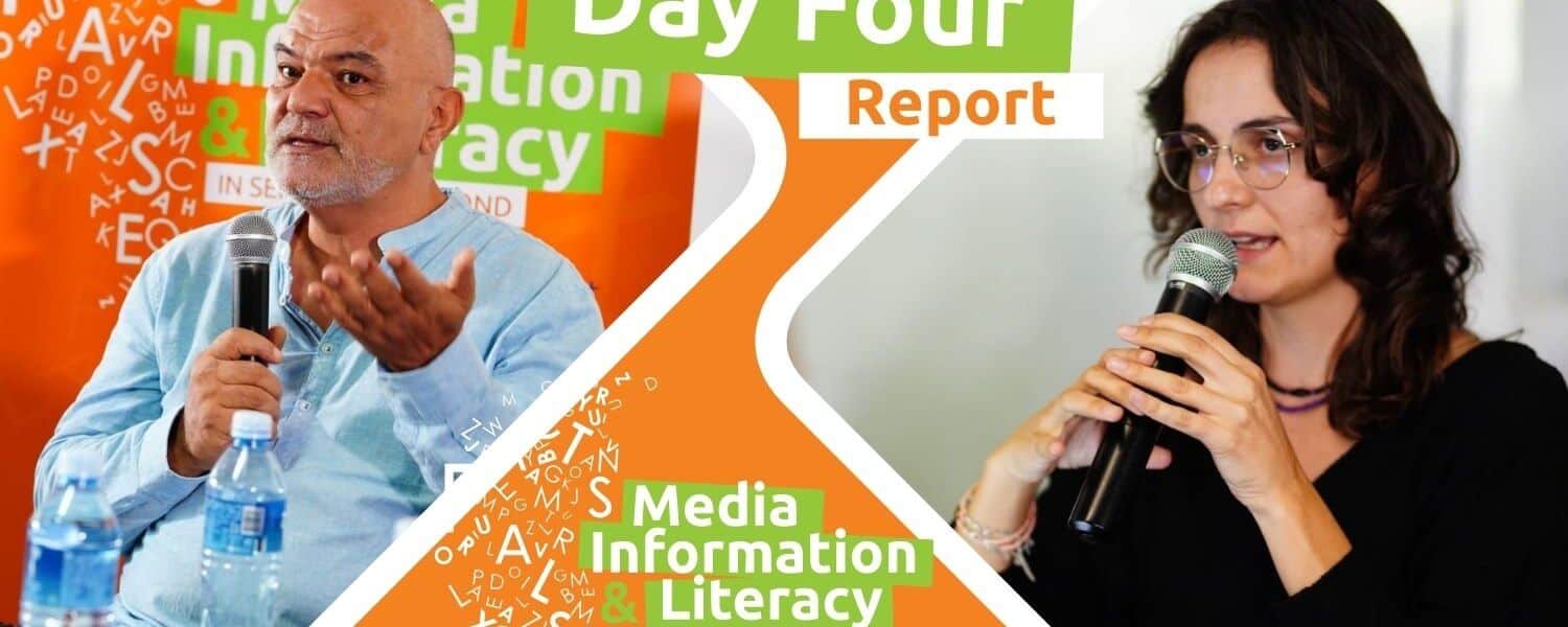AI and its Implications in Media Literacy Day Four of the Media Information and Literacy Programme
