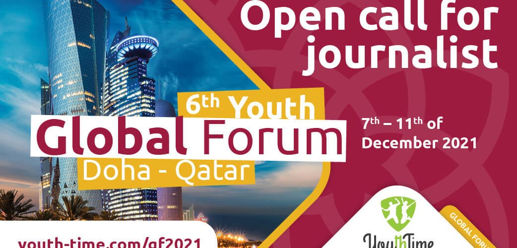 Journalist Call For Global Youth Forum