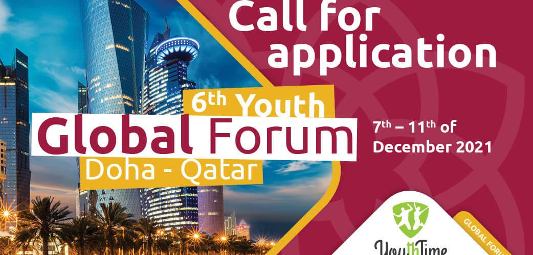 One Week To Go Application Call For Participants For Global Youth Forum