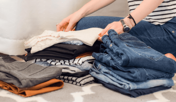 Declutter and Assess Your Clothes