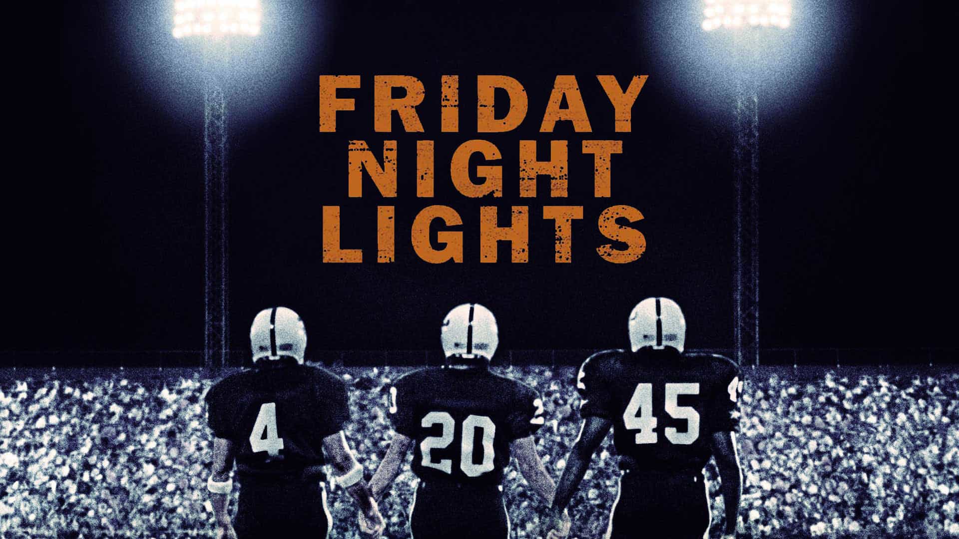 friday night lights movie cover
