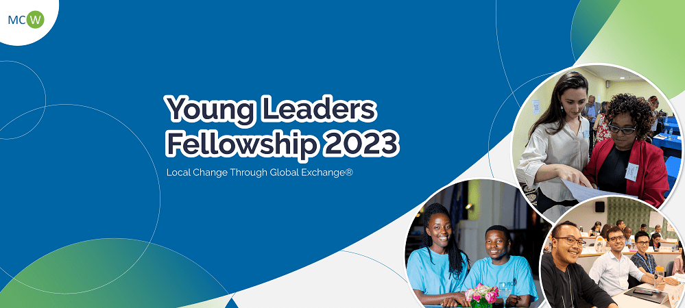 MCW Young Leaders Fellowship Programme 2023