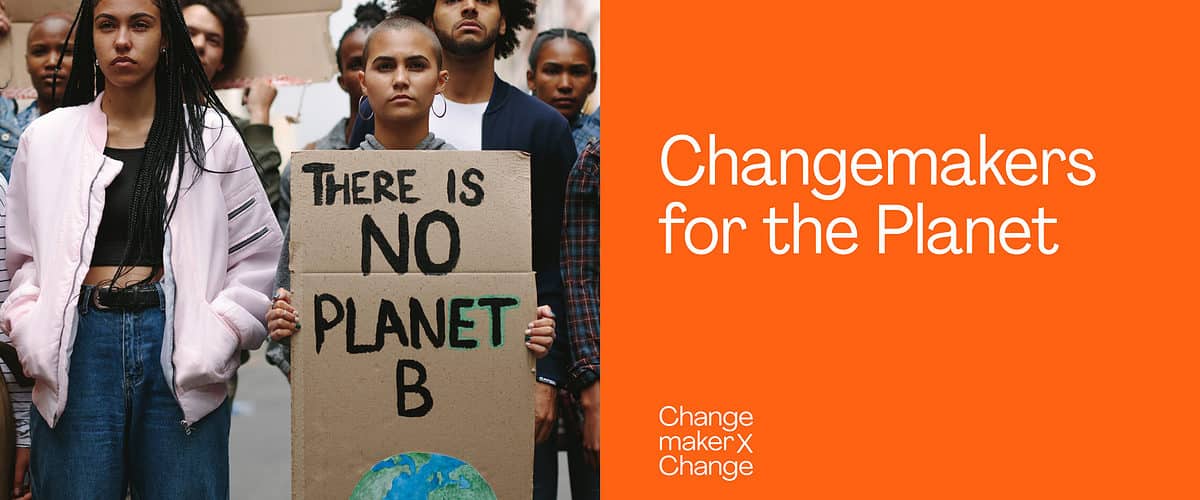 Changemakers For The Planet official visual landscape